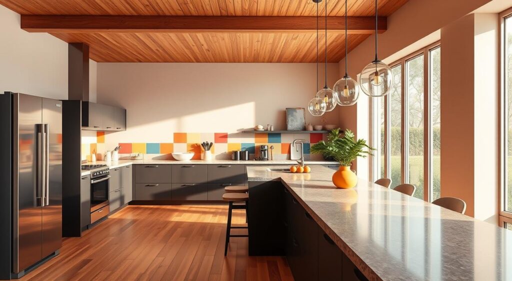 Ideias de Cor para Cozinha: Como Combinar Revestimentos e Móveis 10 5 Ideias de Cor para Cozinha: Como Combinar Revestimentos e Móveis.