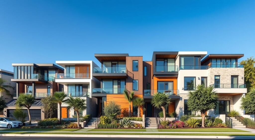 "Você Sabia? As Novas Tendências de Fachadas Modernas que Estão Transformando as Casas!" 10 Inspiração para fachadas de residências