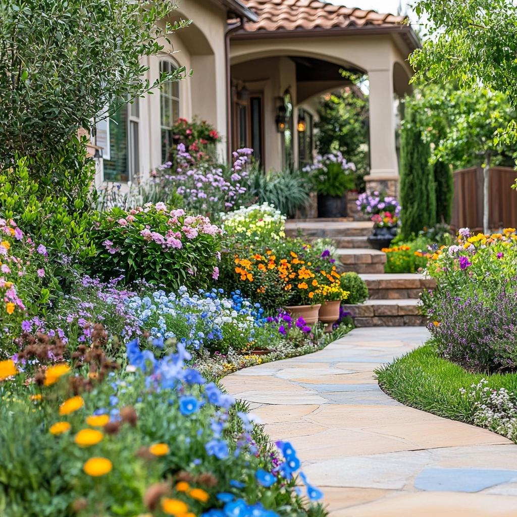 Inspire-se: Jardins Simples para a Frente da Sua Casa 2 Inspire-se: Jardins Simples para a Frente da Sua Casa