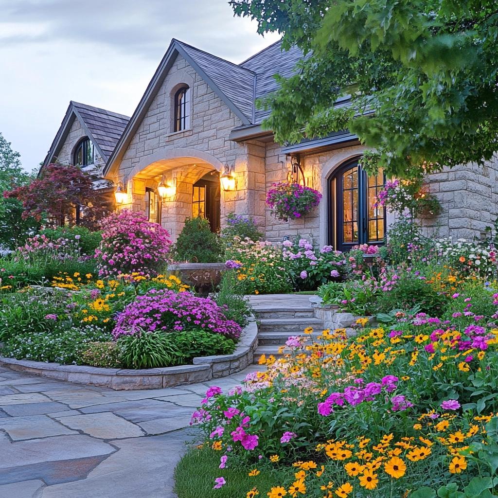 Inspire-se: Jardins Simples para a Frente da Sua Casa 4 Inspire-se: Jardins Simples para a Frente da Sua Casa