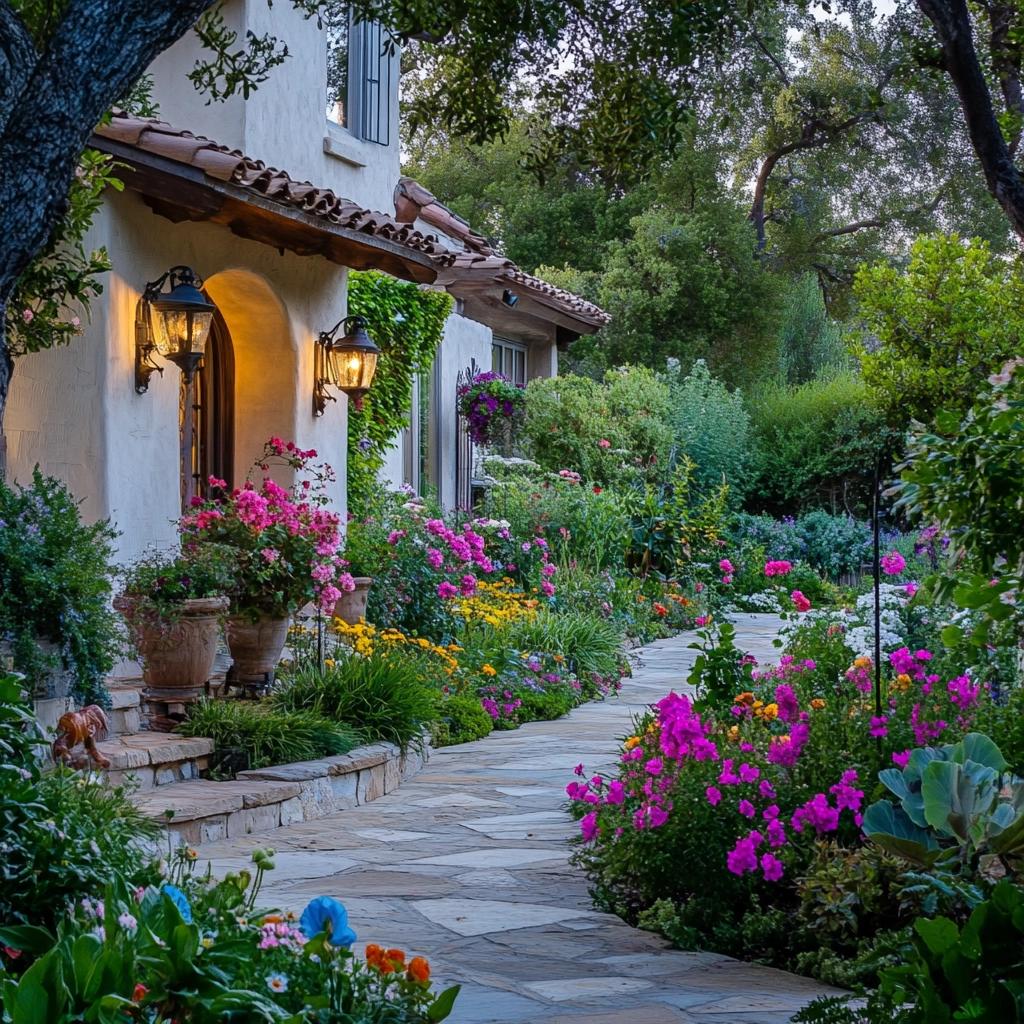 Inspire-se: Jardins Simples para a Frente da Sua Casa 6 Inspire-se: Jardins Simples para a Frente da Sua Casa