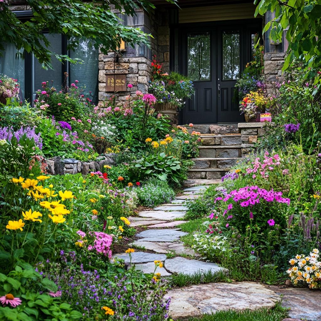 Inspire-se: Jardins Simples para a Frente da Sua Casa 8 Inspire-se: Jardins Simples para a Frente da Sua Casa