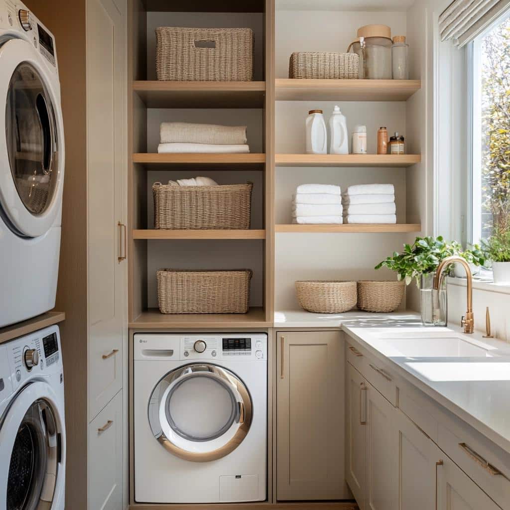 Decoração de Lavanderias Pequenas: Dicas para um Ambiente Funcional 1 Decoração de Lavanderias Pequenas: Dicas para um Ambiente Funcional