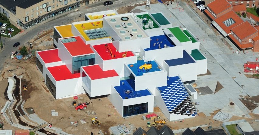 Casa LEGO - Uma casa de verdade feita todinha em Lego! Casa LEGO - Uma casa de verdade feita todinha em Lego!