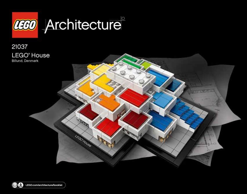 Casa LEGO - Uma casa de verdade feita todinha em Lego! 1 Casa LEGO - Uma casa de verdade feita todinha em Lego!