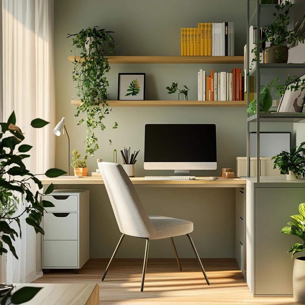 Como Criar um Home Office Confortável: Dicas Práticas para Profissionais em Casa 4 Como Criar um Home Office Confortável: Dicas Práticas para Profissionais em Casa