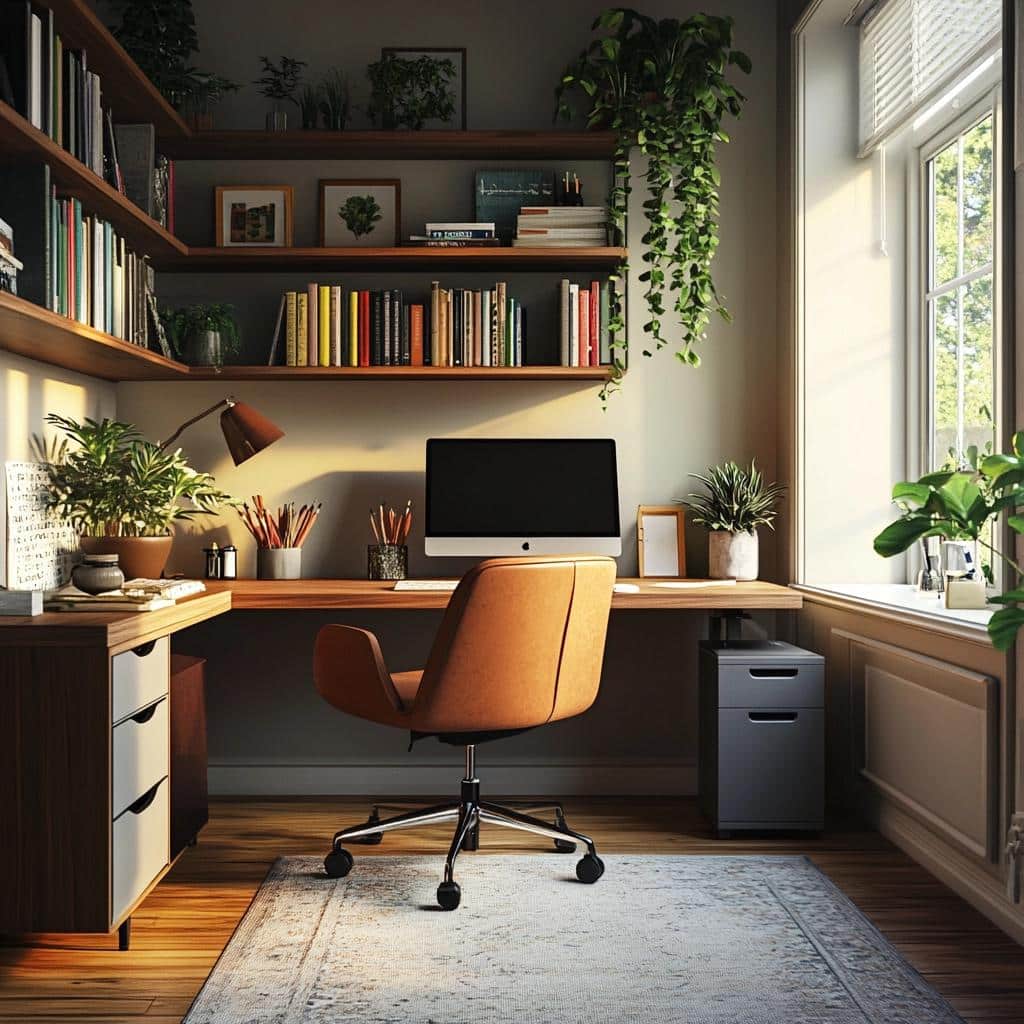 Como Criar um Home Office Confortável: Dicas Práticas para Profissionais em Casa