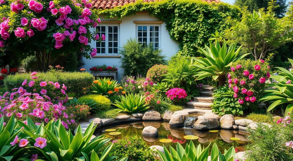 Paisagismo para área externa bem planejado