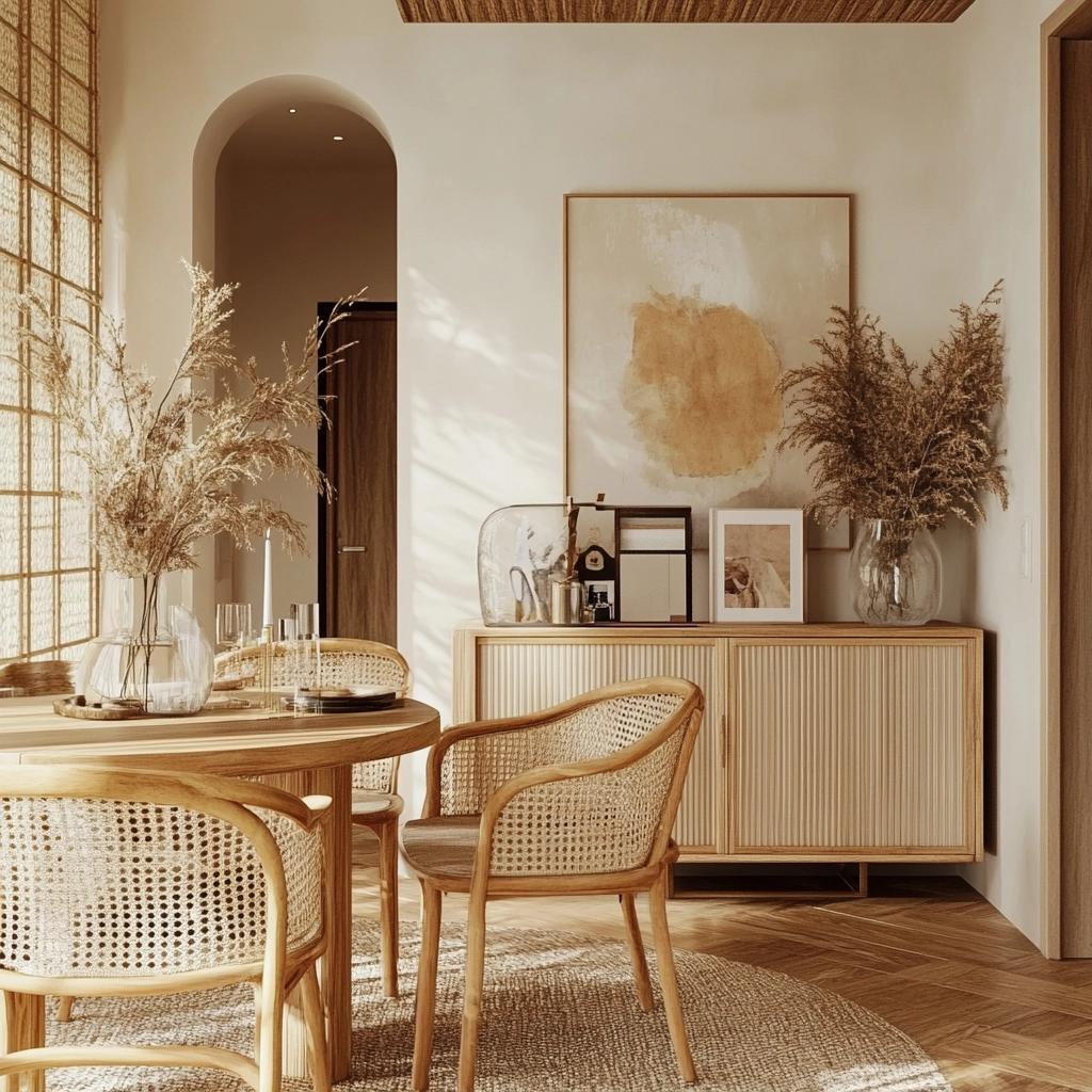 10 Maneiras de Usar a Palhinha na Decoração de Interiores 2 5 Maneiras de Usar a Palhinha na Decoração de Interiores
