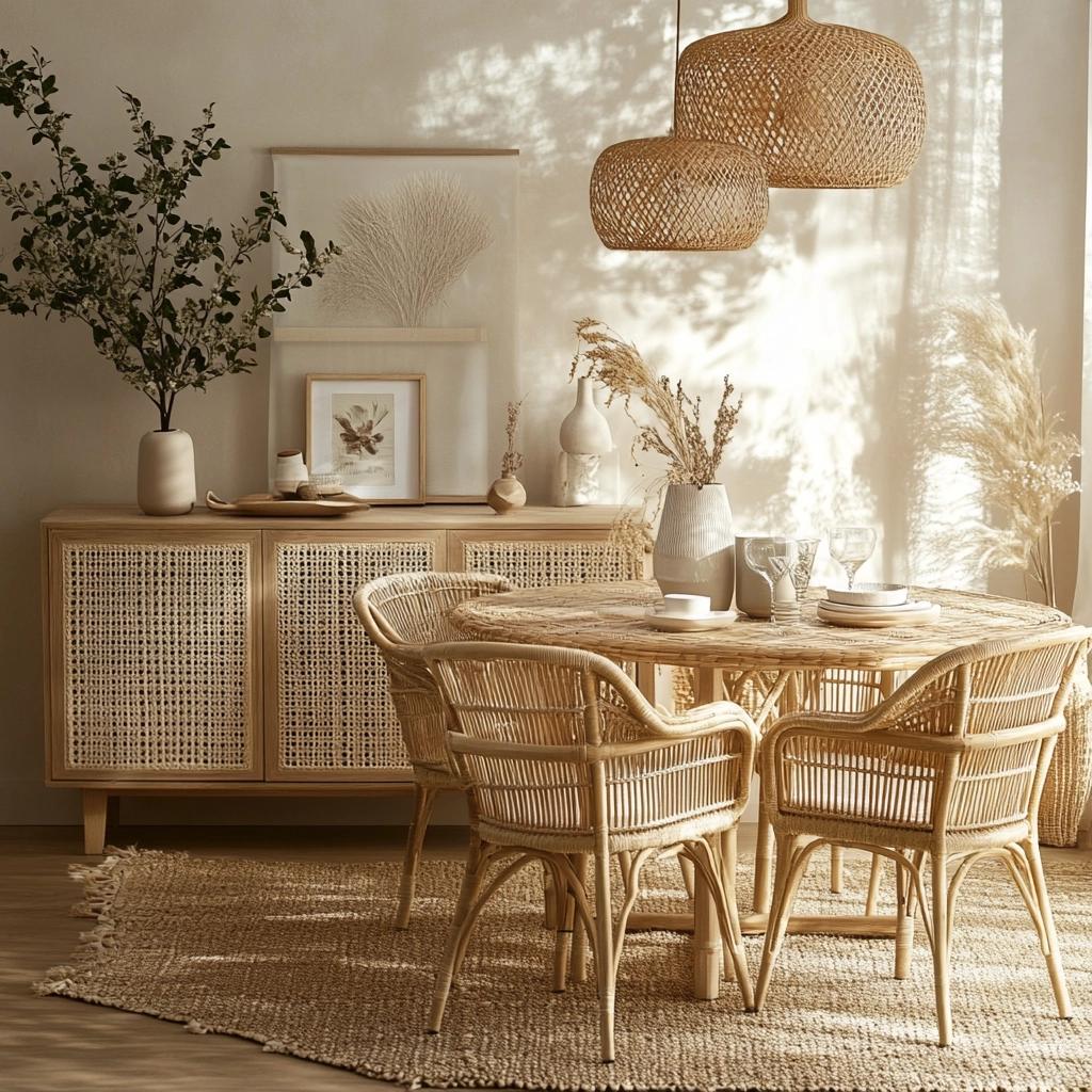 10 Maneiras de Usar a Palhinha na Decoração de Interiores 4 5 Maneiras de Usar a Palhinha na Decoração de Interiores