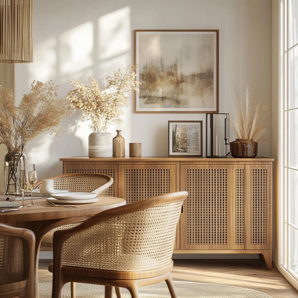 10 Maneiras de Usar a Palhinha na Decoração de Interiores 6 5 Maneiras de Usar a Palhinha na Decoração de Interiores