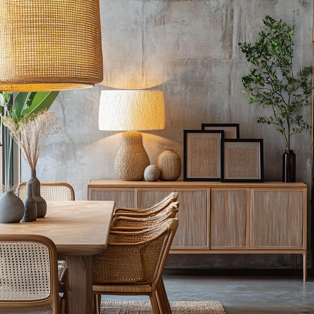 10 Maneiras de Usar a Palhinha na Decoração de Interiores 8 5 Maneiras de Usar a Palhinha na Decoração de Interiores