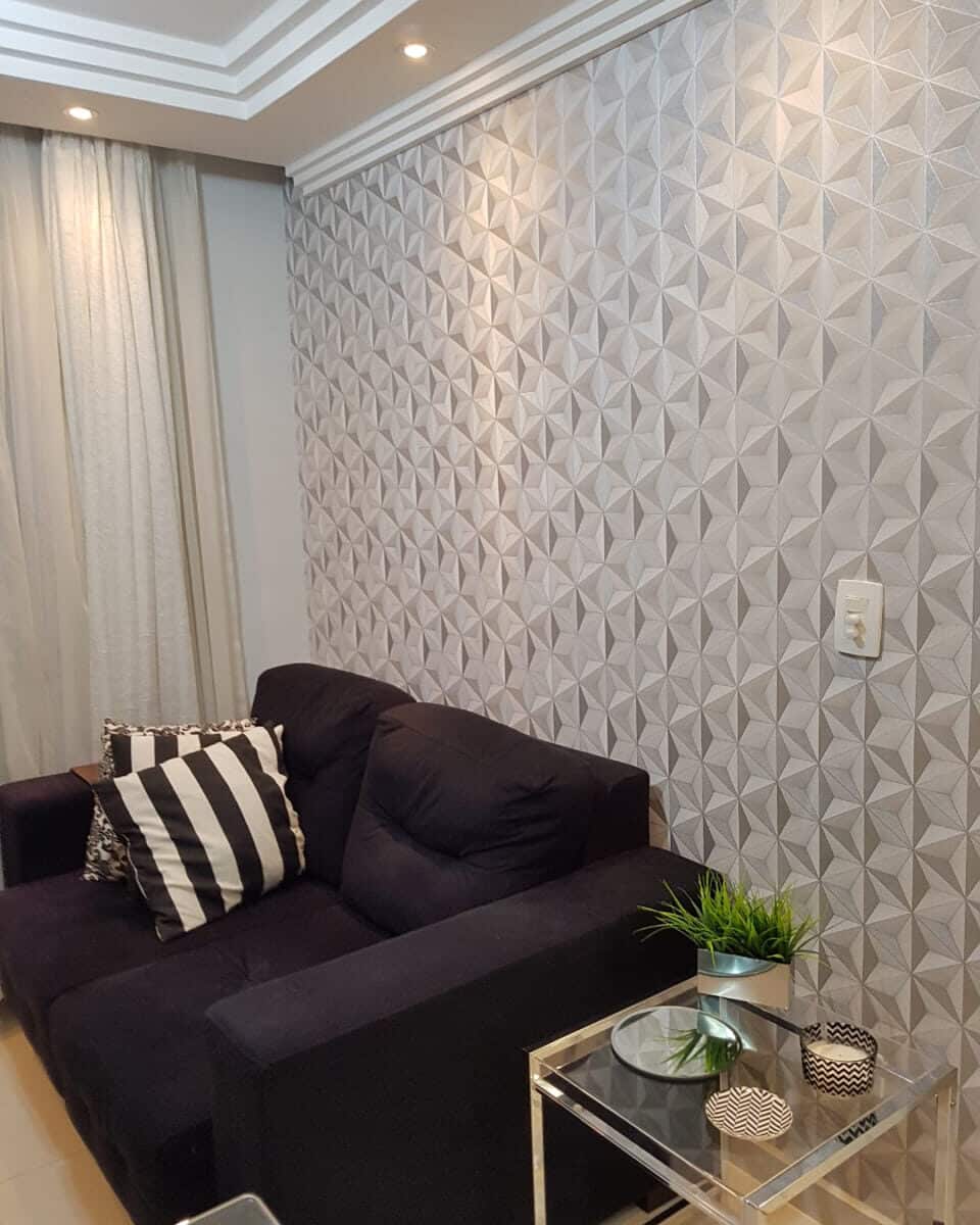 Papel de parede 3D: 10 ideias incríveis e onde comprar 5 Foto de papel de parede 3d 1 - 1