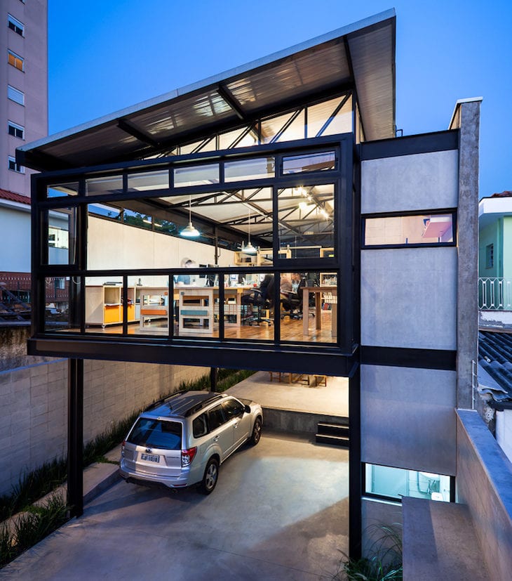 PAREDE DE VIDRO DEIXA A ARQUITETURA MODERNA E COM VISUAL DE TIRAR O FÔLEGO 5 Foto de parede de vidro 2 - 1