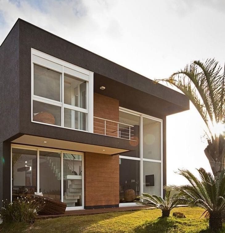 PAREDE DE VIDRO DEIXA A ARQUITETURA MODERNA E COM VISUAL DE TIRAR O FÔLEGO 9 Foto de parede de vidro 4 - 6