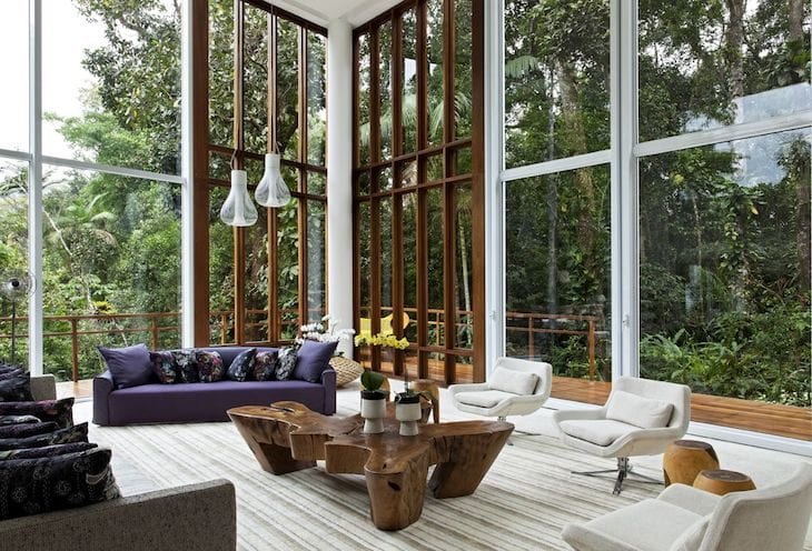 PAREDE DE VIDRO DEIXA A ARQUITETURA MODERNA E COM VISUAL DE TIRAR O FÔLEGO 10 Foto de parede de vidro 6 - 8
