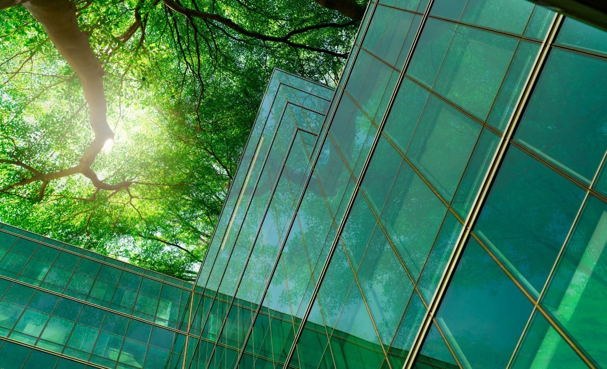 As Diferenças entre Realidade Aumentada e Realidade Virtual na Arquitetura 5 Imagem destacando a arquitetura contemporânea.
