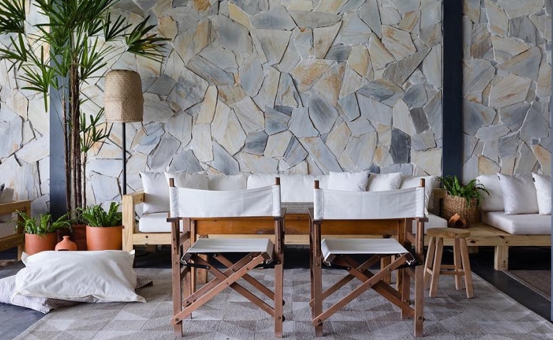 Pedras decorativas: 60 inspirações fantásticas de revestimento 5 Tipo de pedra - pedras decorativas de várias cores e texturas