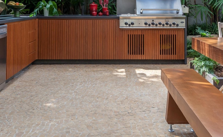 Pedras decorativas: 60 inspirações fantásticas de revestimento 7 Uso rústico e aconchegante em projeto