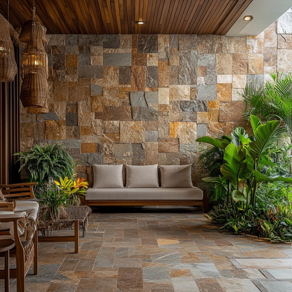 Pedras decorativas: 60 inspirações fantásticas de revestimento 1 Pedras decorativas: 60 inspirações fantásticas de revestimento