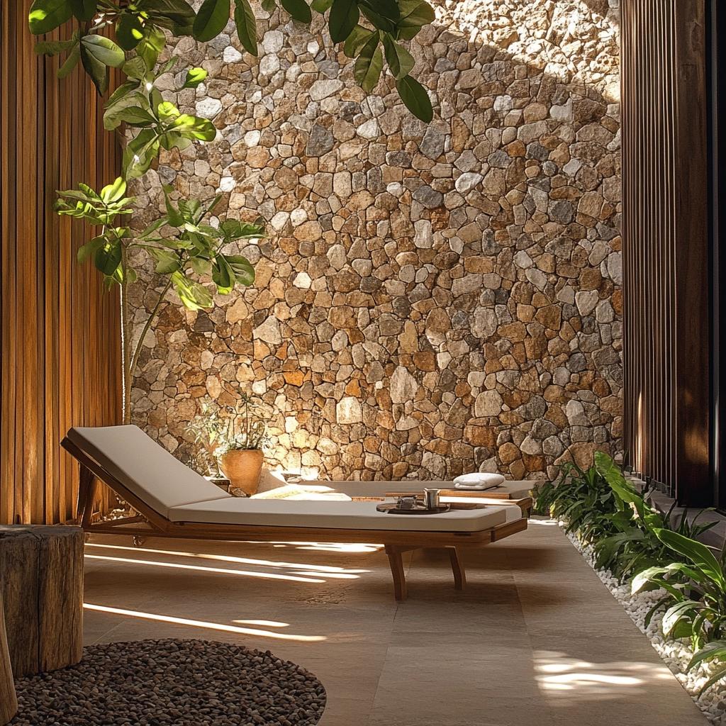 Pedras decorativas: 60 inspirações fantásticas de revestimento 4 Pedras decorativas: 60 inspirações fantásticas de revestimento