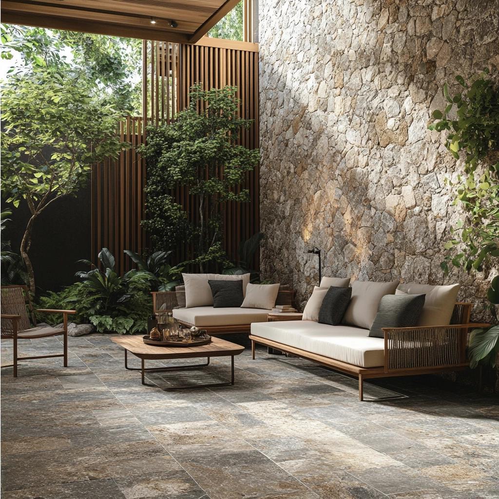 Pedras decorativas: 60 inspirações fantásticas de revestimento 6 Pedras decorativas: 60 inspirações fantásticas de revestimento