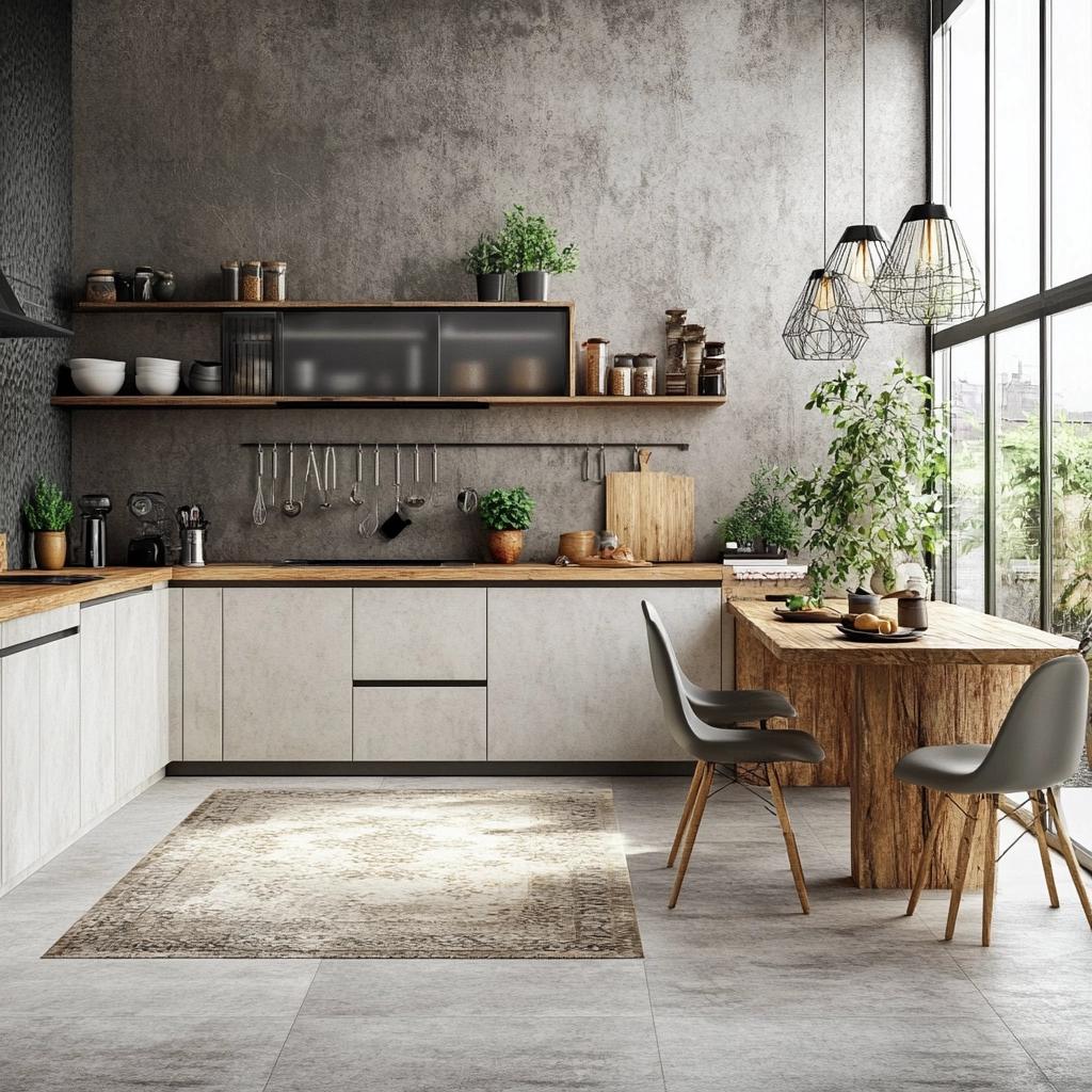 Você Está Usando o Piso Vinílico na Cozinha Corretamente? Veja os Benefícios e Dicas Essenciais! 4 Piso Vinílico na Cozinha: Descubra se Vale a Pena