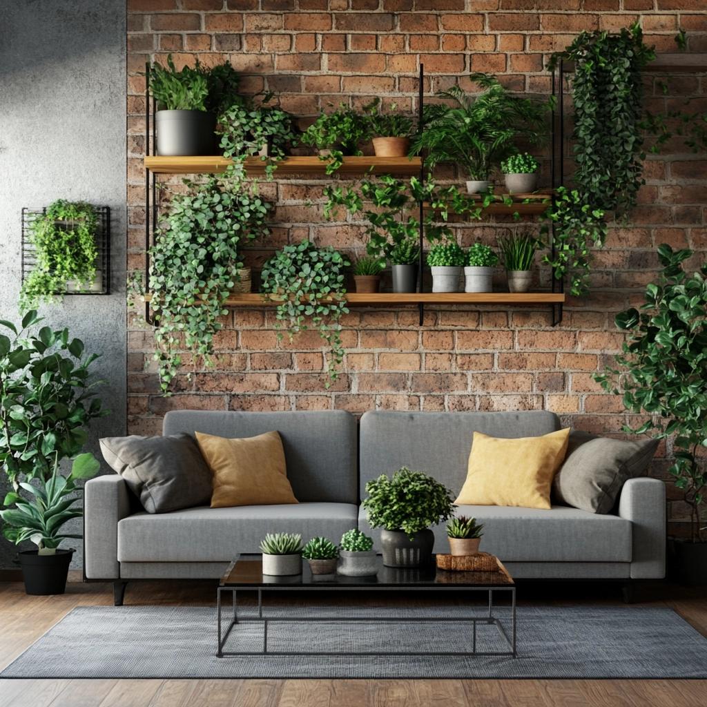 Transforme sua Sala: Dicas Surpreendentes para Usar Plantas Artificiais! 2 Dicas para Decorar com Plantas Artificiais na Sala