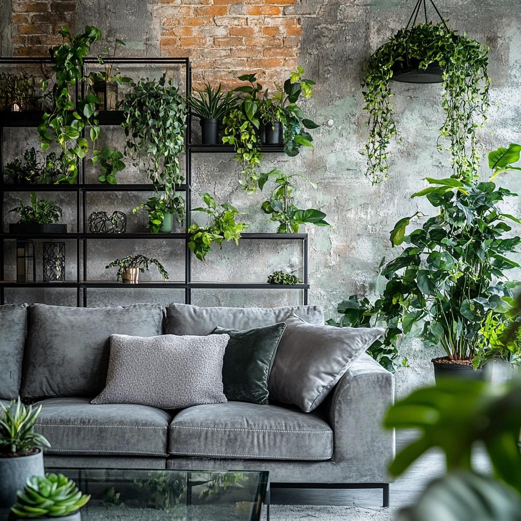 Transforme Sua Sala: Dicas Surpreendentes Para Usar Plantas Artificiais!