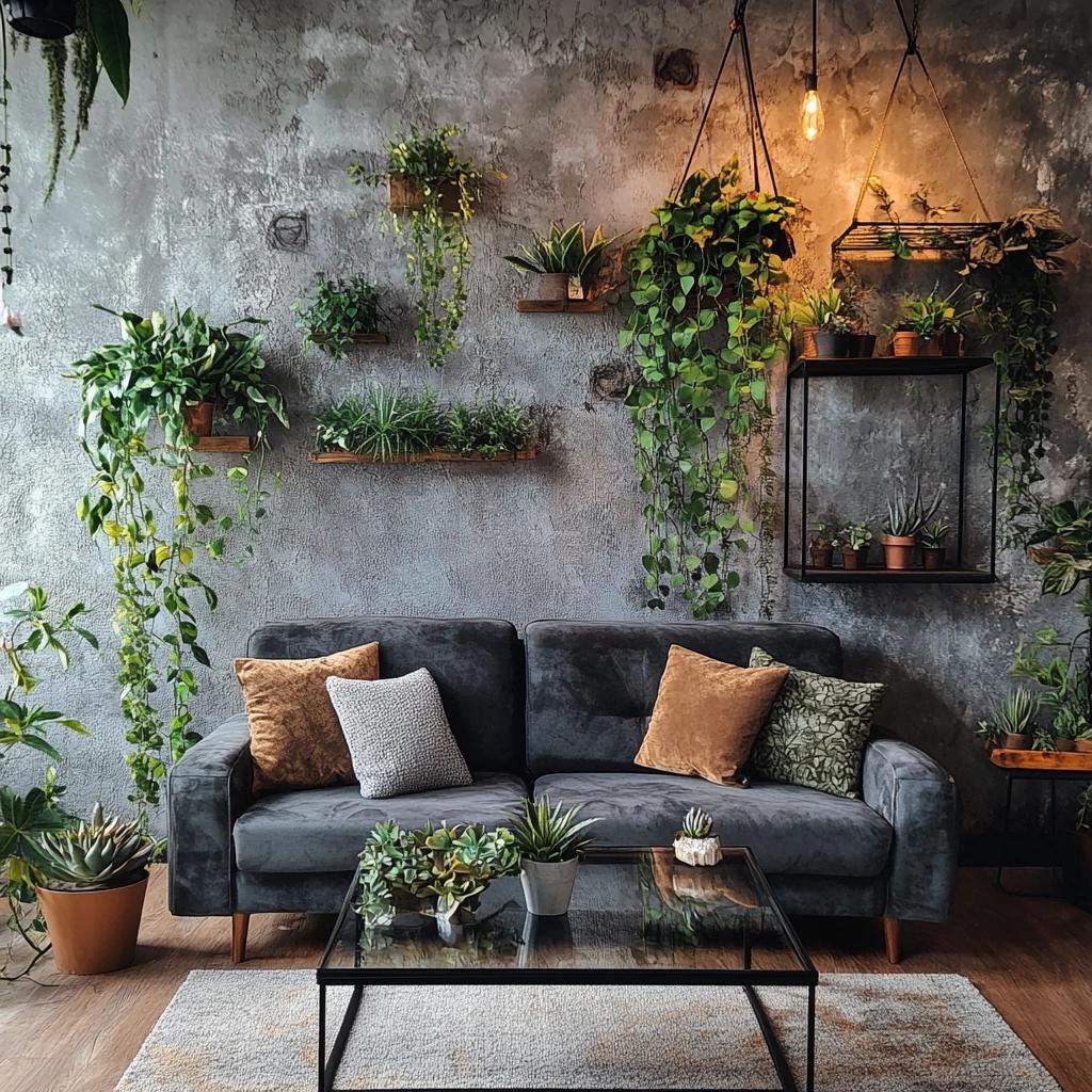 Transforme sua Sala: Dicas Surpreendentes para Usar Plantas Artificiais! 8 Dicas para Decorar com Plantas Artificiais na Sala