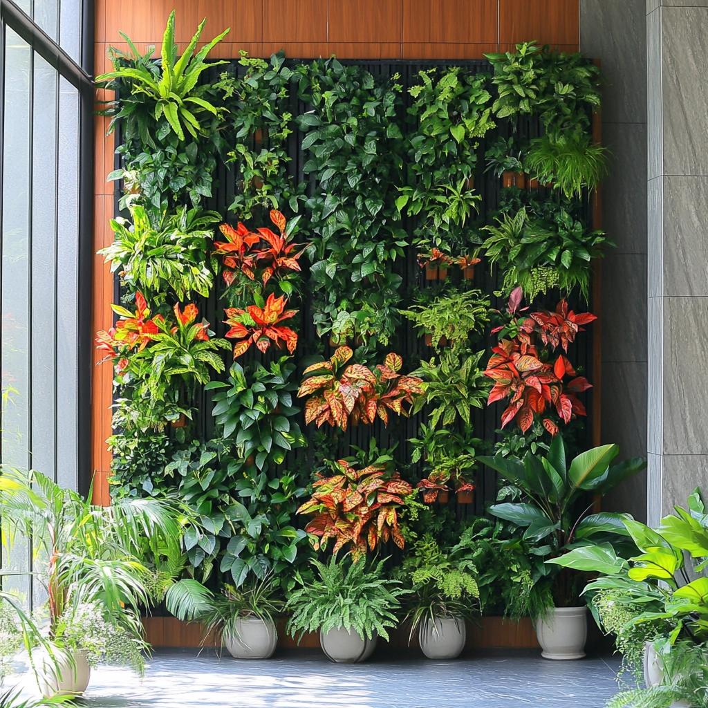17 Plantas Perfeitas para Criar Um Jardim Vertical em Vasos 4 17 Plantas Perfeitas para Criar Um Jardim Vertical em Vasos