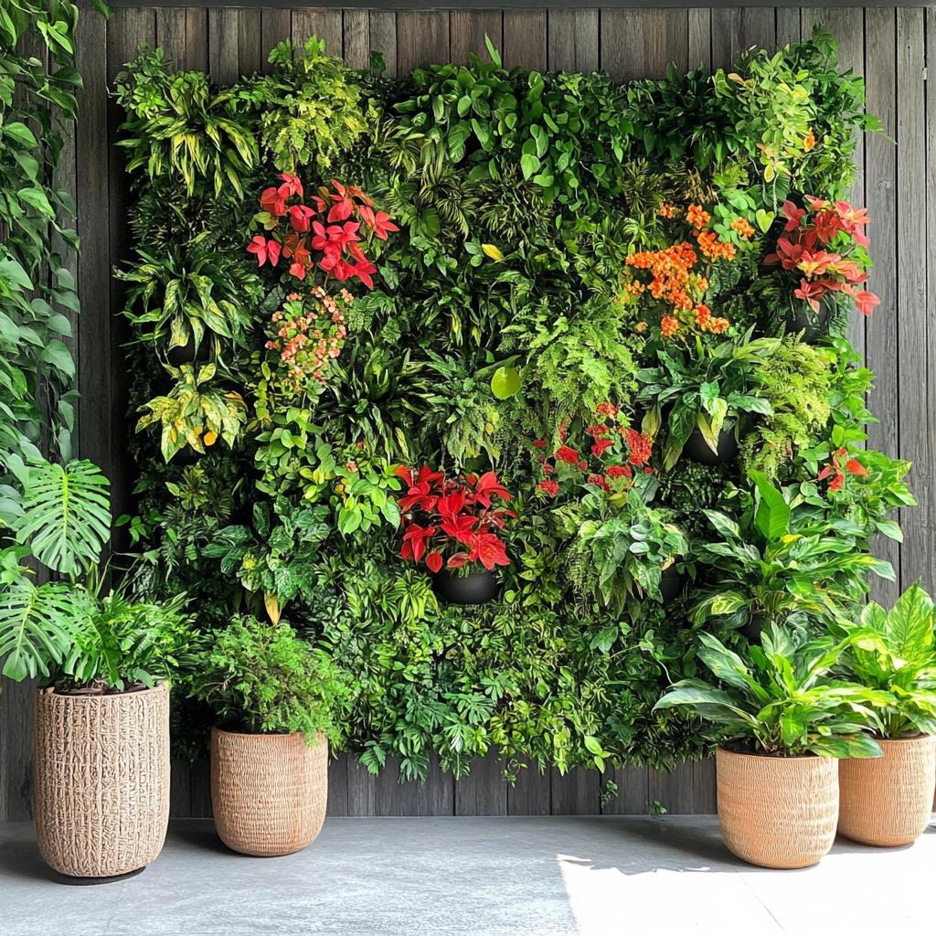 17 Plantas Perfeitas para Criar Um Jardim Vertical em Vasos 3 17 Plantas Perfeitas para Criar Um Jardim Vertical em Vasos