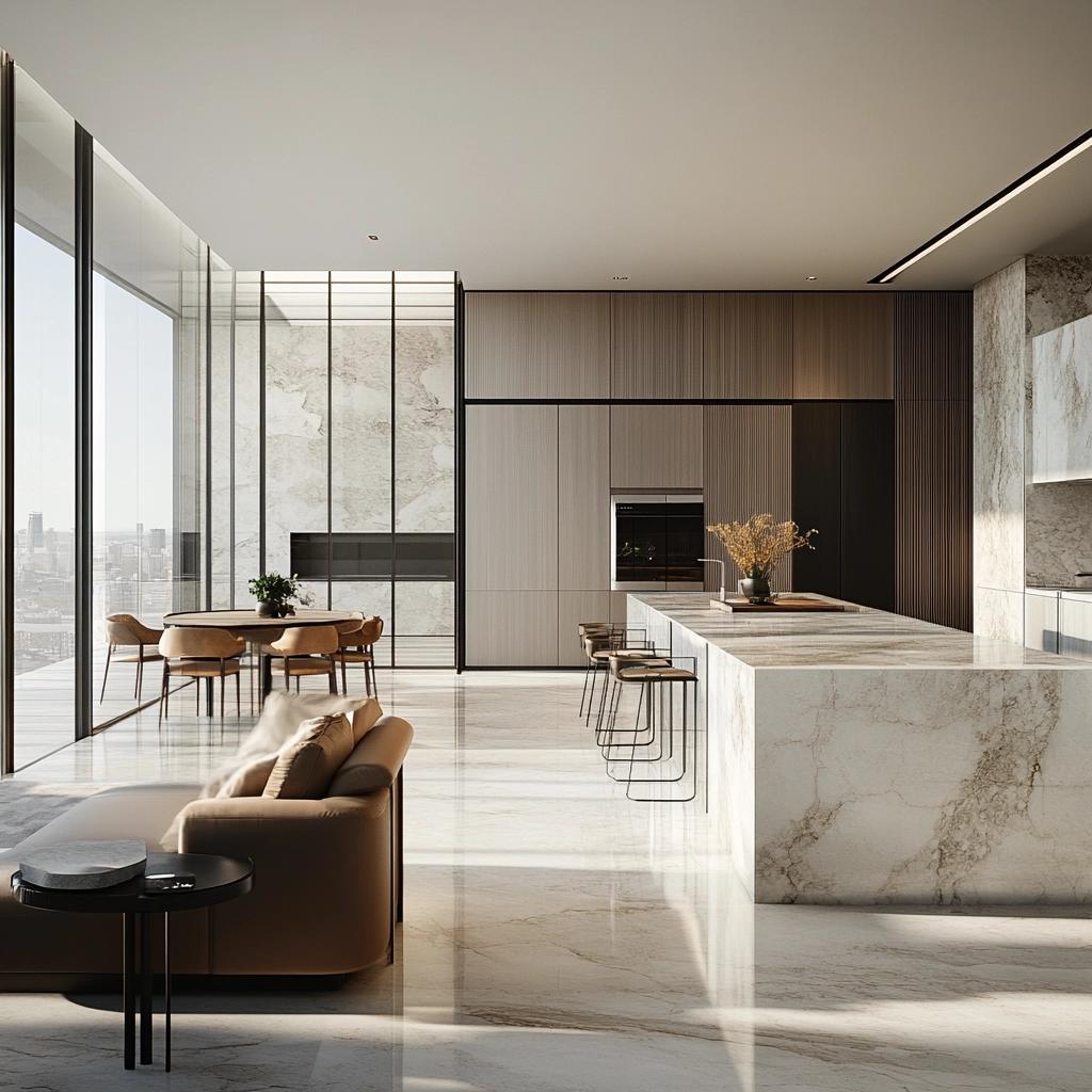 Transforme seu Espaço com o Toque Urbano do Porcelanato Cimento Queimado! 8 Porcelanato cimento queimado: Dê um toque urbano à decoração