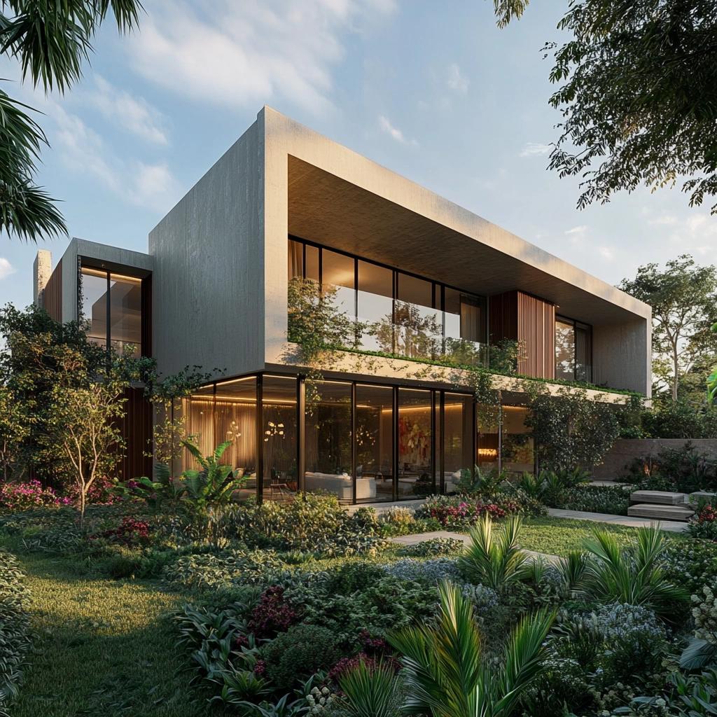Descubra Como a Arquitetura Moderna Pode Transformar Seu Espaço! 4 Explorando as Possibilidades na Arquitetura Moderna