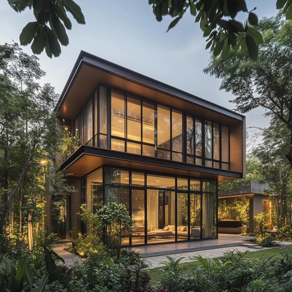 Descubra Como a Arquitetura Moderna Pode Transformar Seu Espaço! 6 Explorando as Possibilidades na Arquitetura Moderna