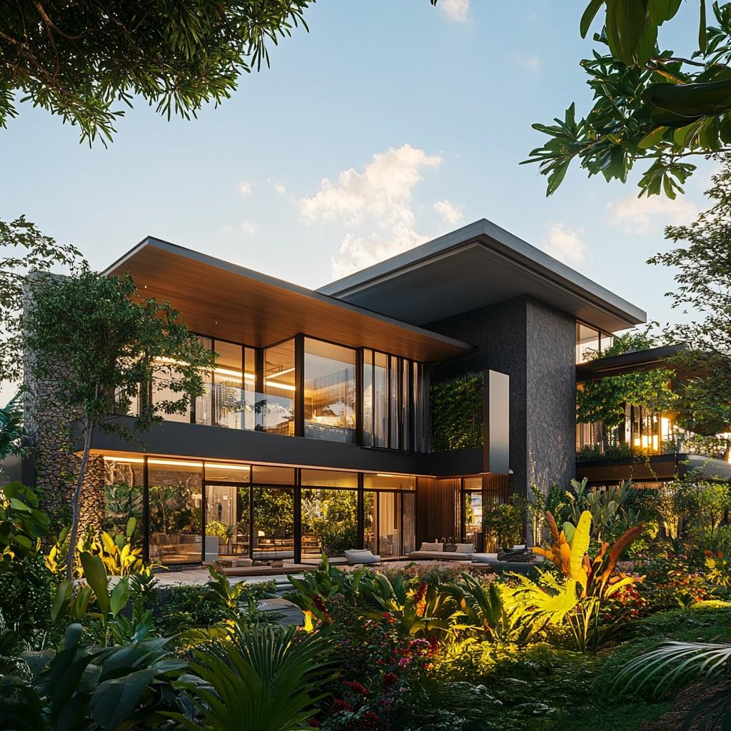 Descubra Como a Arquitetura Moderna Pode Transformar Seu Espaço! 8 Explorando as Possibilidades na Arquitetura Moderna
