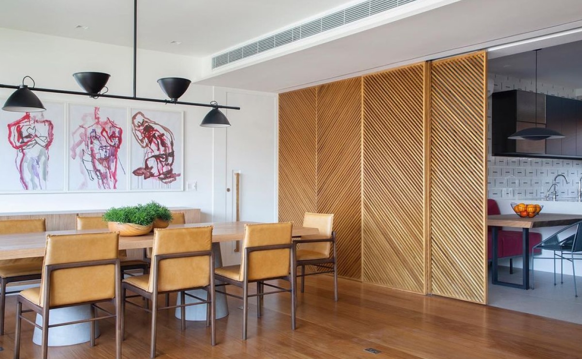 PORTA DE CORRER: IDEIAS PARA ADICIONAR BELEZA E PRATICIDADE A SEU LAR 3 Escala Arquitetura