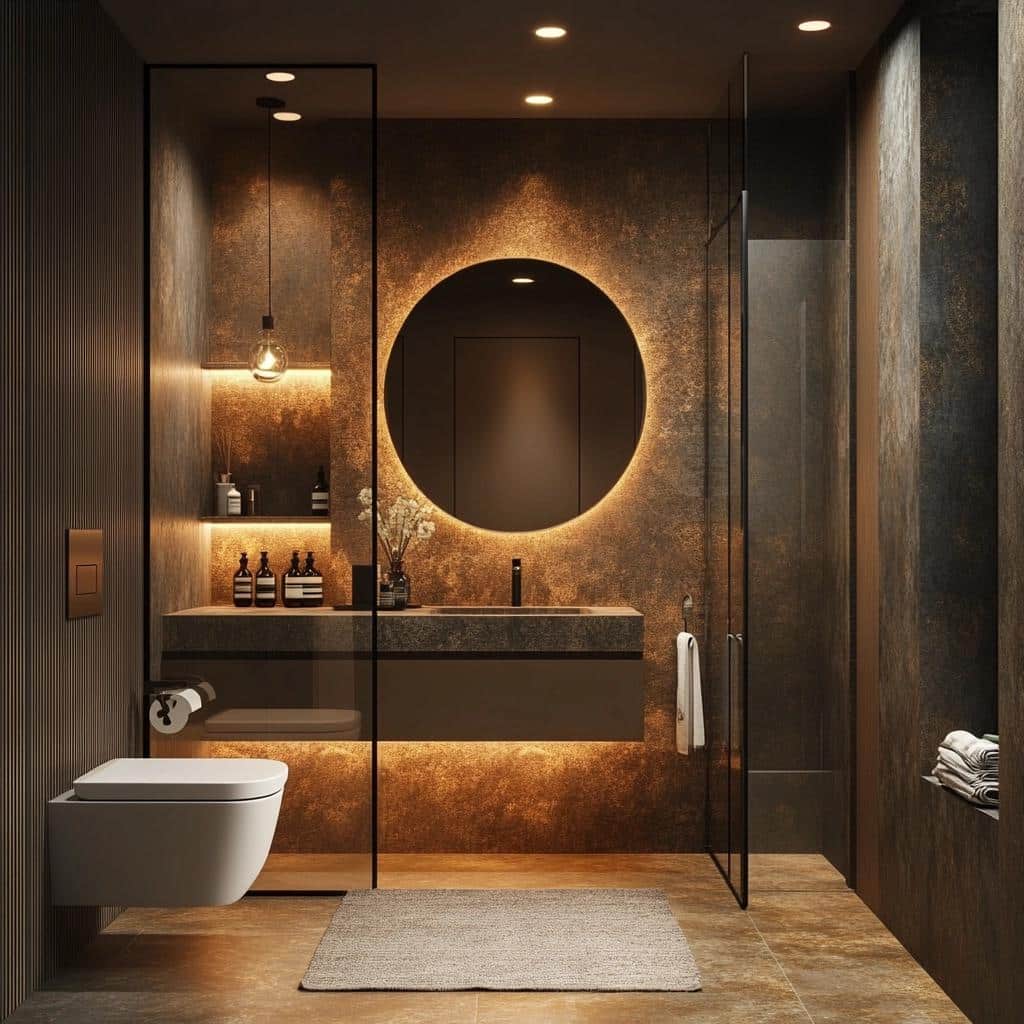 Porta de vidro para banheiro: 10 inspirações e dicas de uso 8 Porta de vidro para banheiro: 35 inspirações e dicas de uso