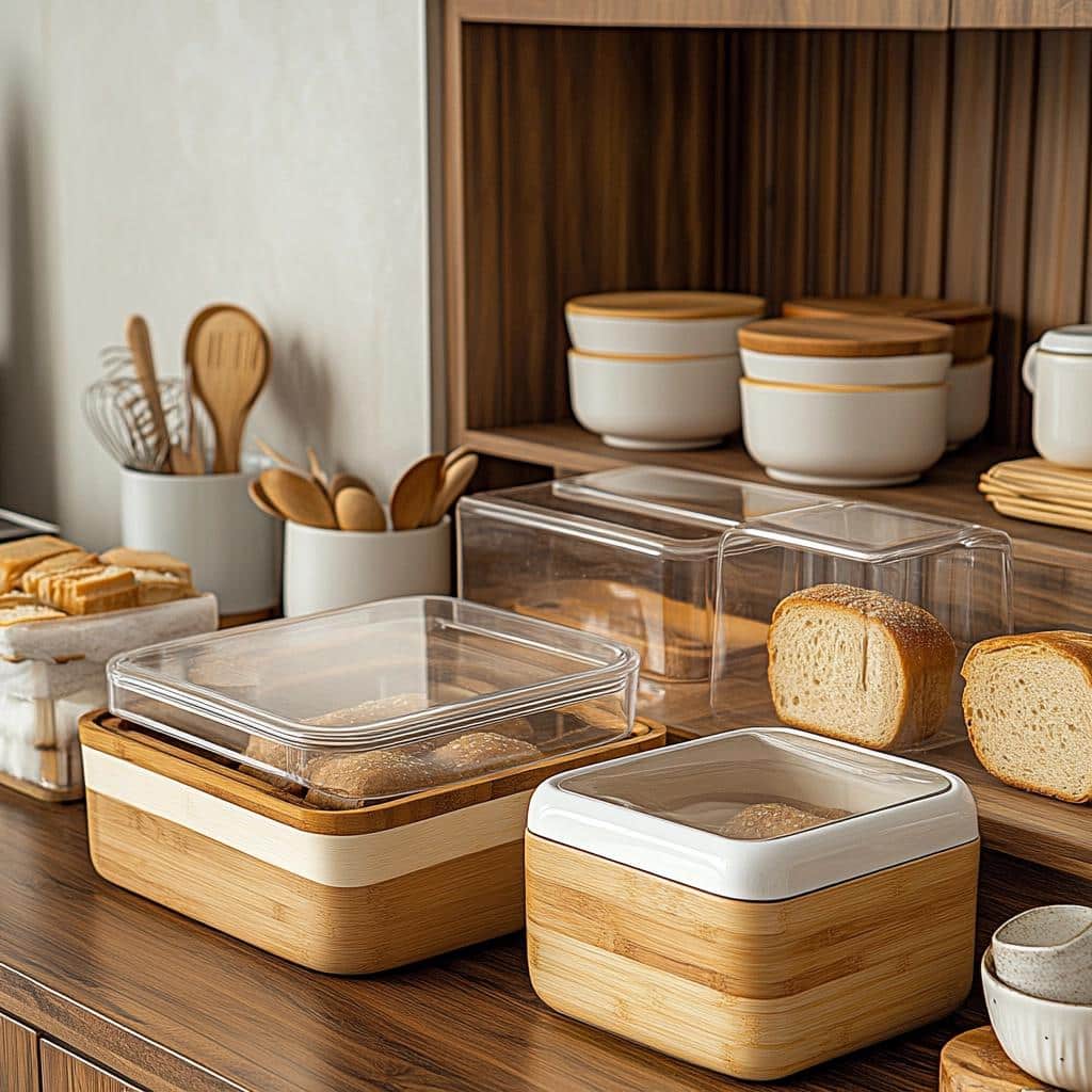 Porta-pão: Como Usar Esta Peça Funcional na Cozinha com 10 Dicas 8 Porta-pão: Como Usar Esta Peça Funcional na Cozinha