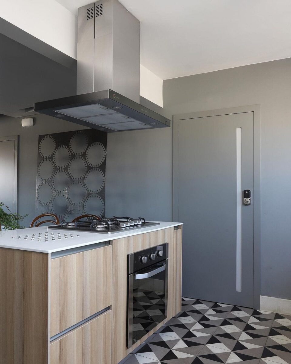 Desvende as Melhores Portas para Cozinha: Dicas e Inspirações que Você Precisa Conhecer! 10 A porta para cozinha