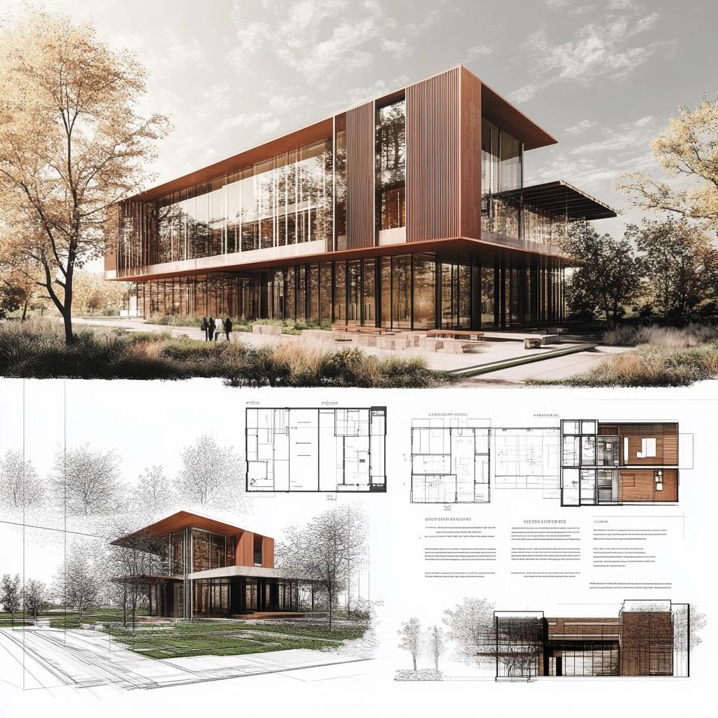 Como Criar um Portfólio de Arquitetura Atrativo 6 Como Criar um Portfólio de Arquitetura Atrativo
