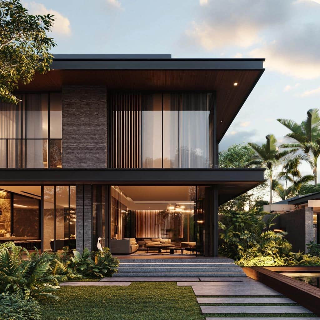 Transforme seu Espaço: Segredos da Arquitetura e Design que Você Precisa Conhecer! 1 Explorando Mudanças em Projetos de Arquitetura e Design