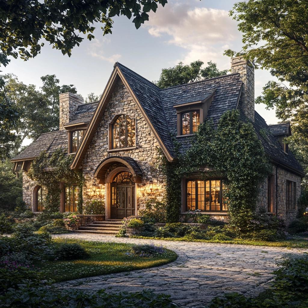 Como Projetar a Fachada Perfeita para Sua Casa de Campo 2 Como Projetar a Fachada Perfeita para Sua Casa de Campo