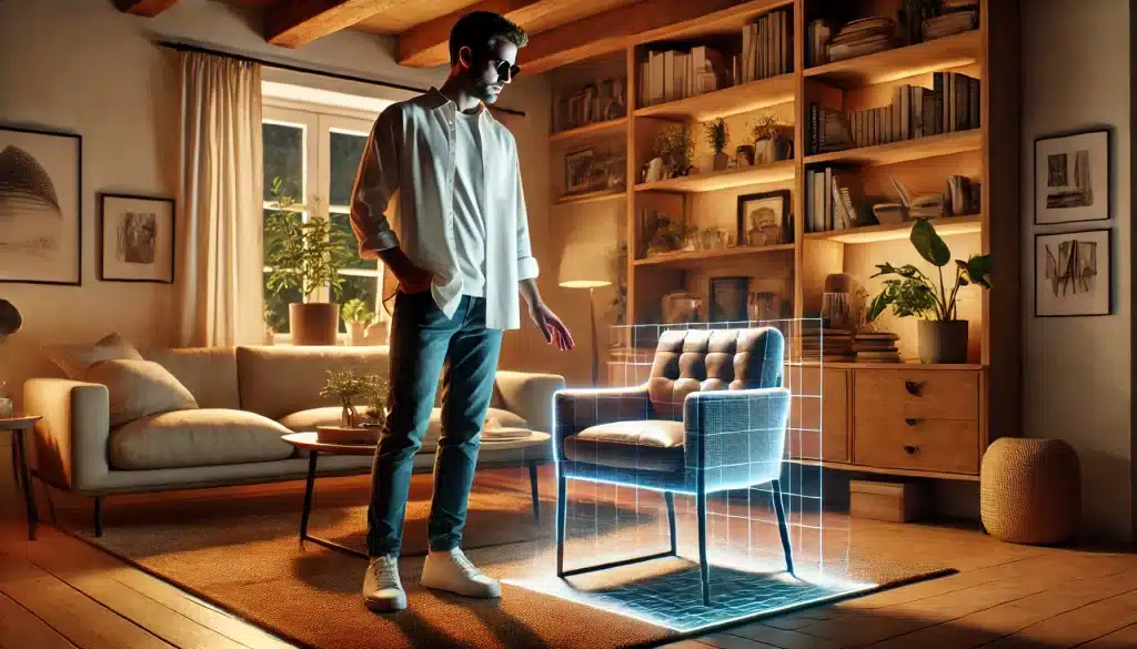 As Diferenças entre Realidade Aumentada e Realidade Virtual na Arquitetura 3 Imagem ilustrativa sobre a comparação entre a realidade aumentada e a realidade virtual.