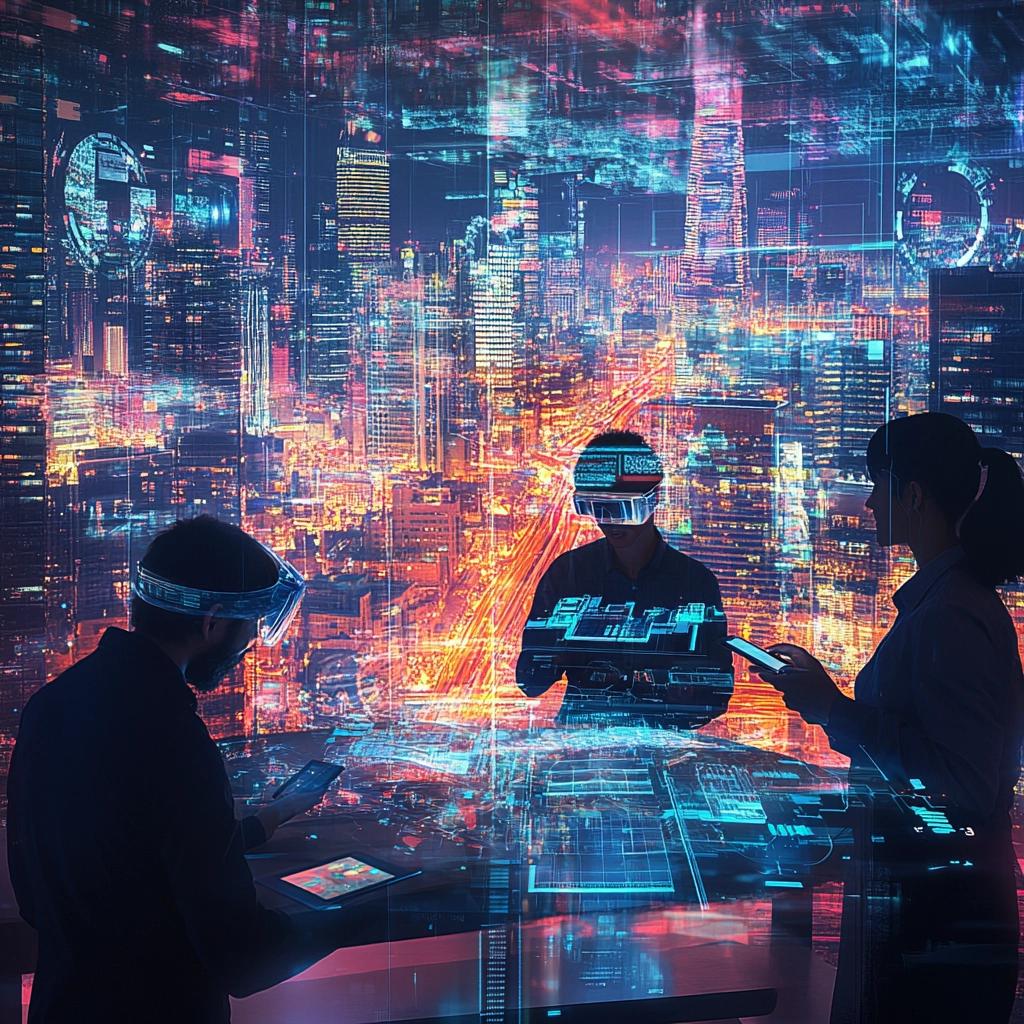 As Diferenças entre Realidade Aumentada e Realidade Virtual na Arquitetura 1 As Diferenças entre Realidade Aumentada e Realidade Virtual na Arquitetura
