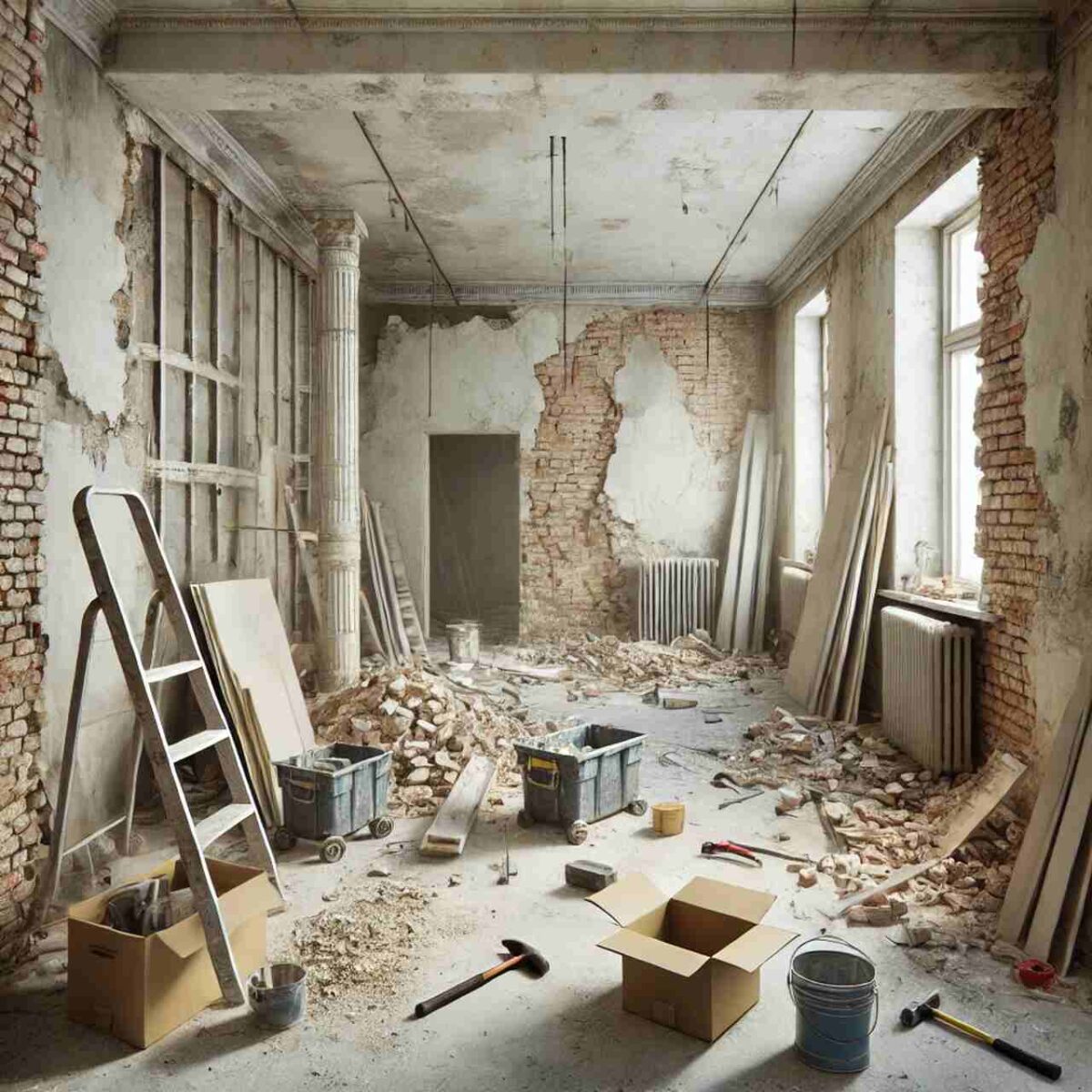 Casa em construção