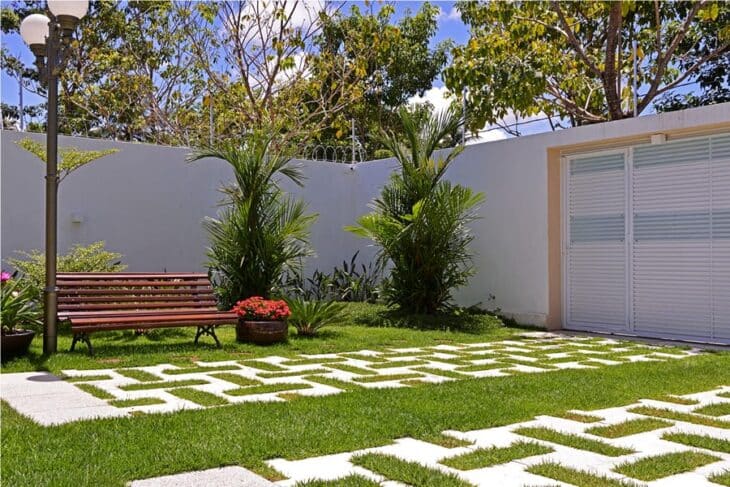 Revestimento cimentício: 50 modelos elegantes para sua decoração 10 Revestimento Permeare e Drenaggio/solarium revestimentos. Foto: Divulgação