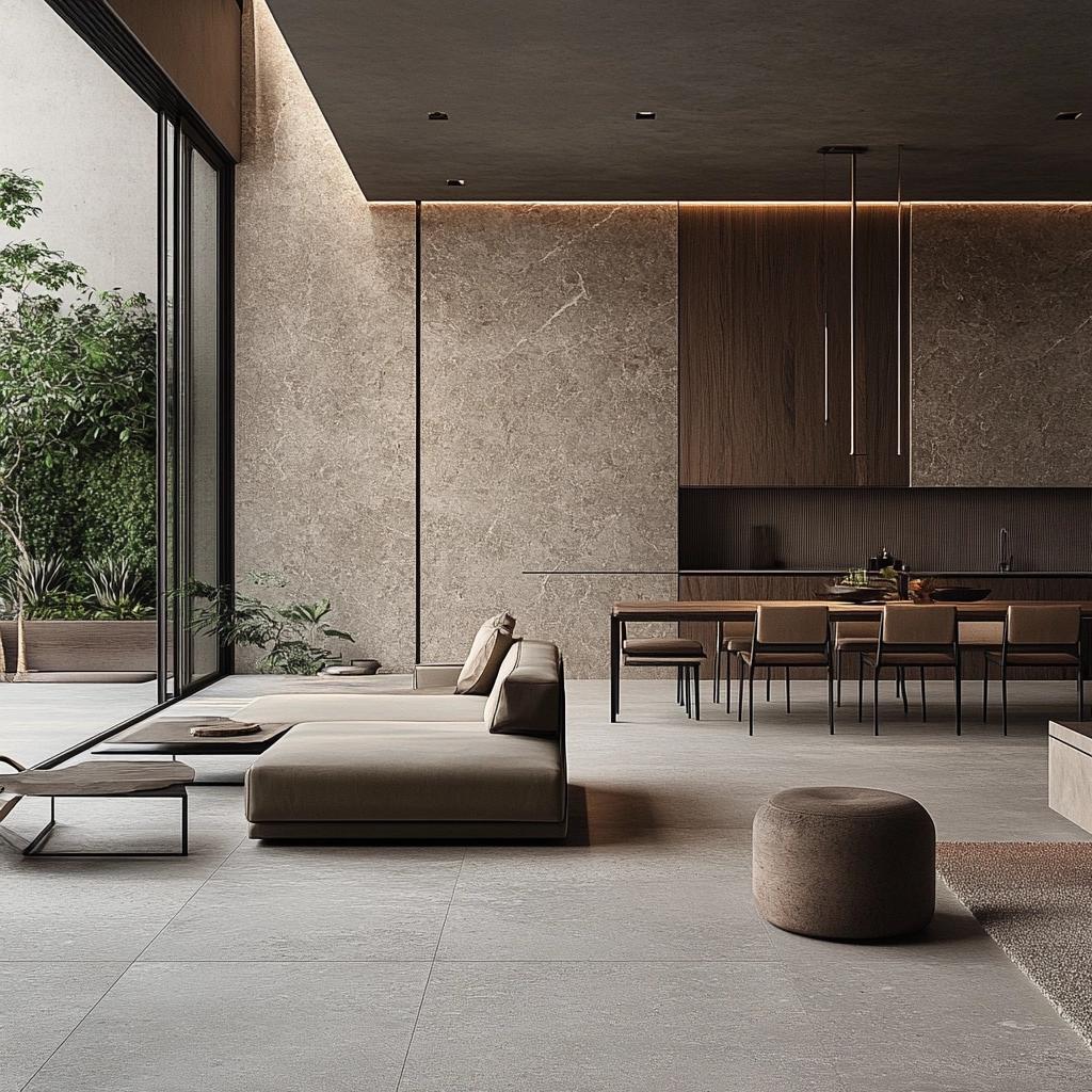 Revestimento cimentício: 50 modelos elegantes para sua decoração 6 Revestimento cimentício: 50 modelos elegantes para sua decoração