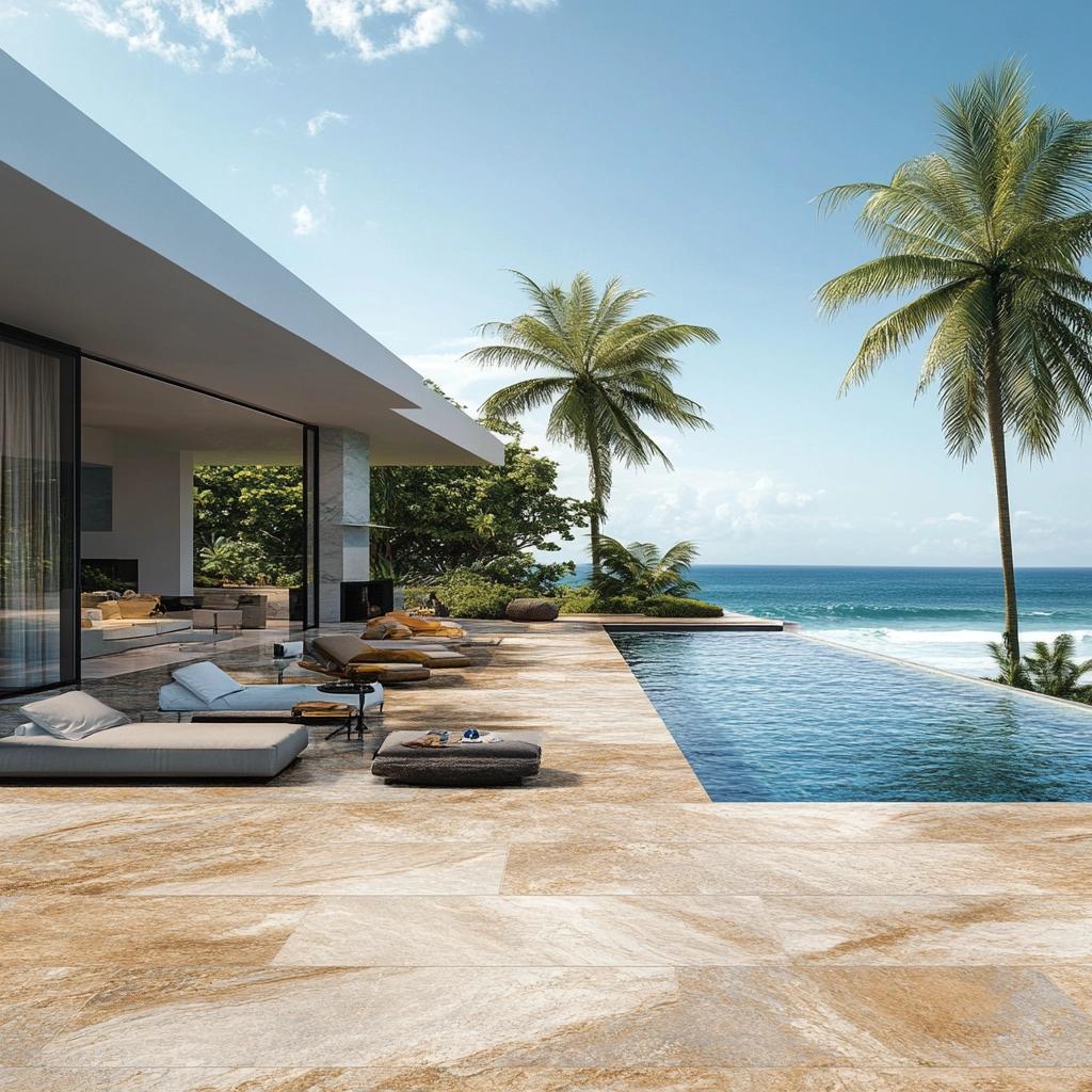 Descubra os 10 revestimentos que vão transformar sua casa de praia! 1 Os 10 melhores revestimentos para casas de praia