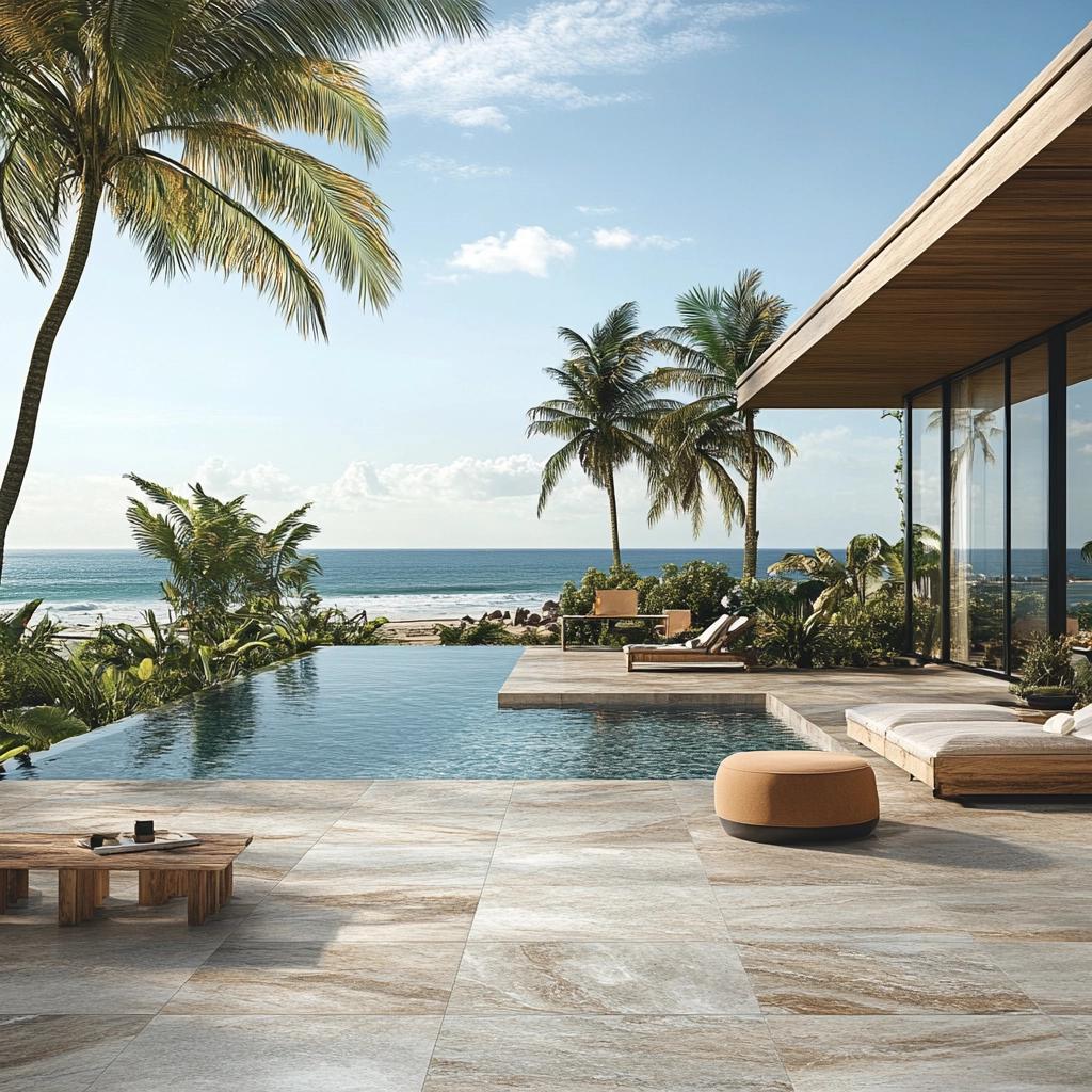 Descubra os 10 revestimentos que vão transformar sua casa de praia! 4 Os 10 melhores revestimentos para casas de praia